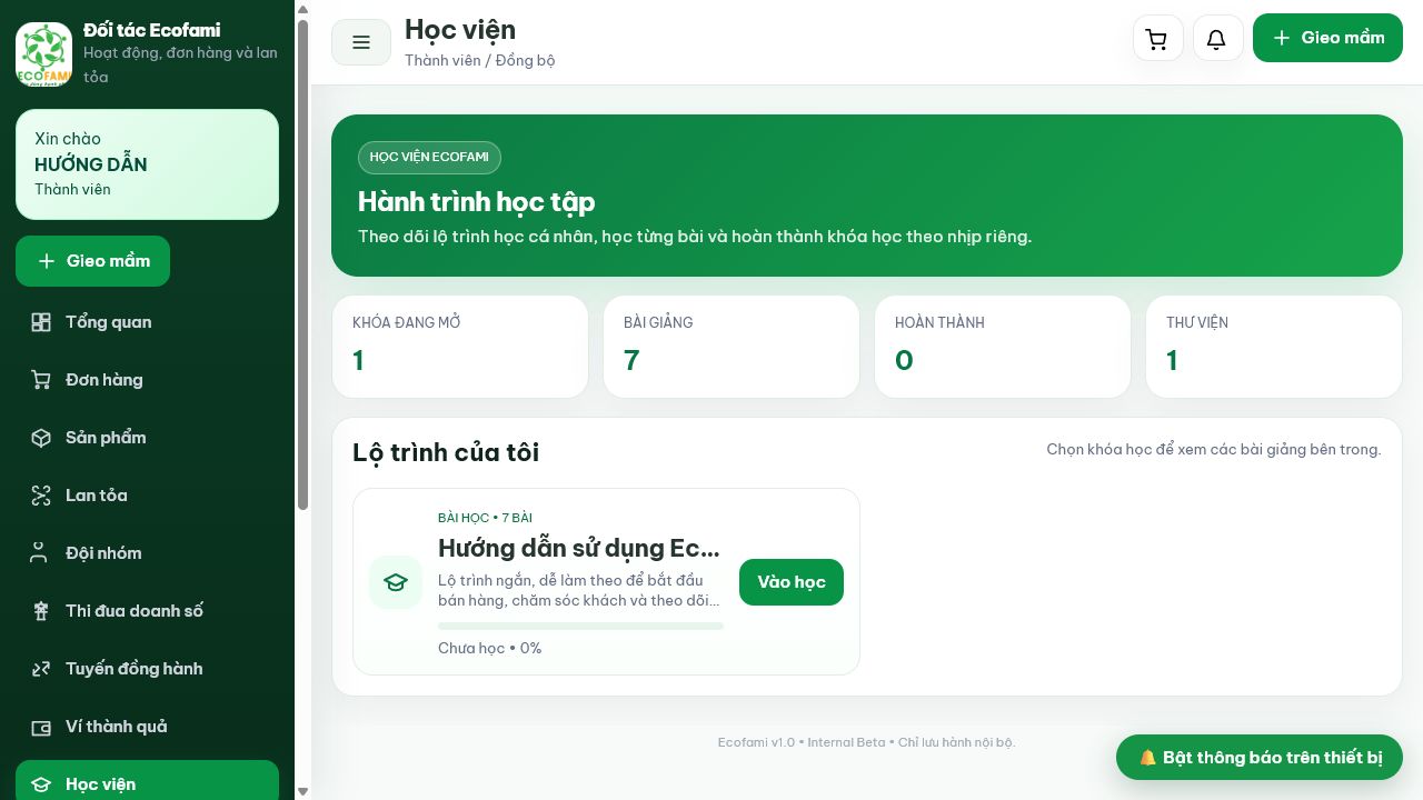 Học viện Ecofami