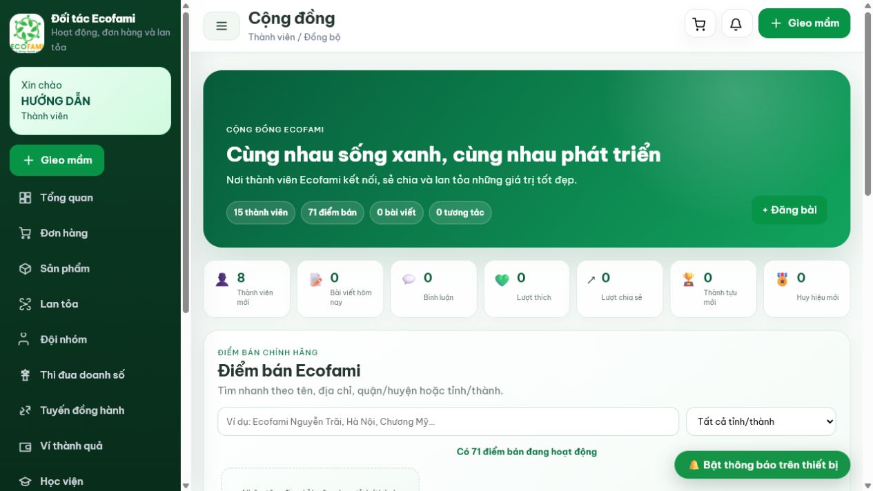 Cộng đồng Ecofami