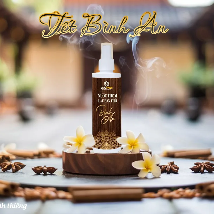 Nước thơm lau bàn thờ Ecofami