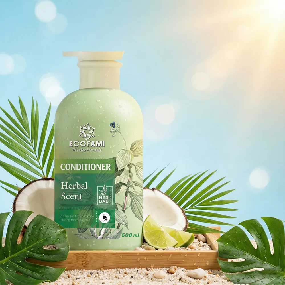 Dầu xả Eco Herbal Scent