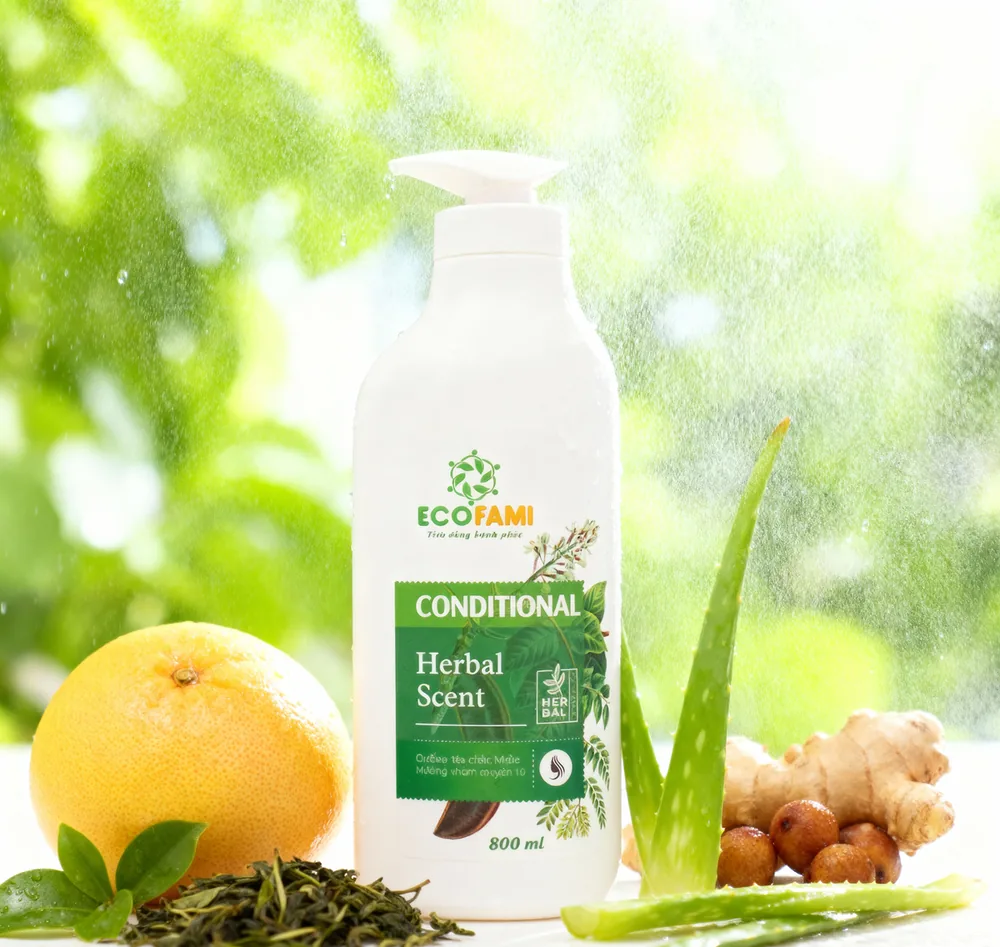 Dầu xả Eco Herbal Scent