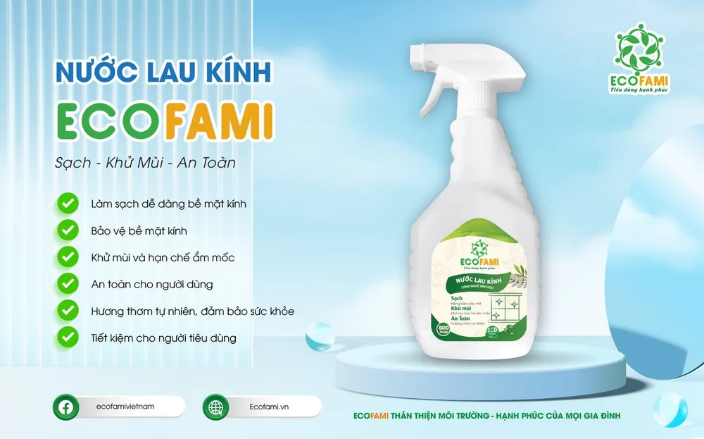 Lau kính Ecofami