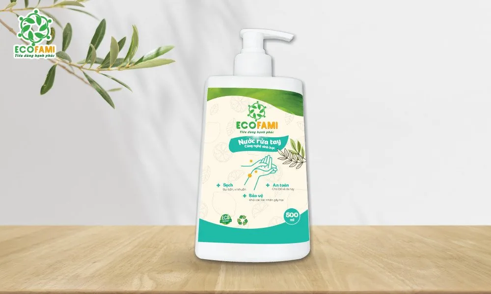 Nước rửa tay Ecofami