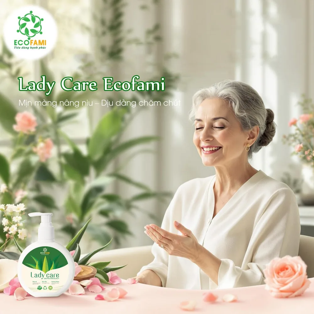 Dung dịch vệ sinh phụ nữ Ecofami