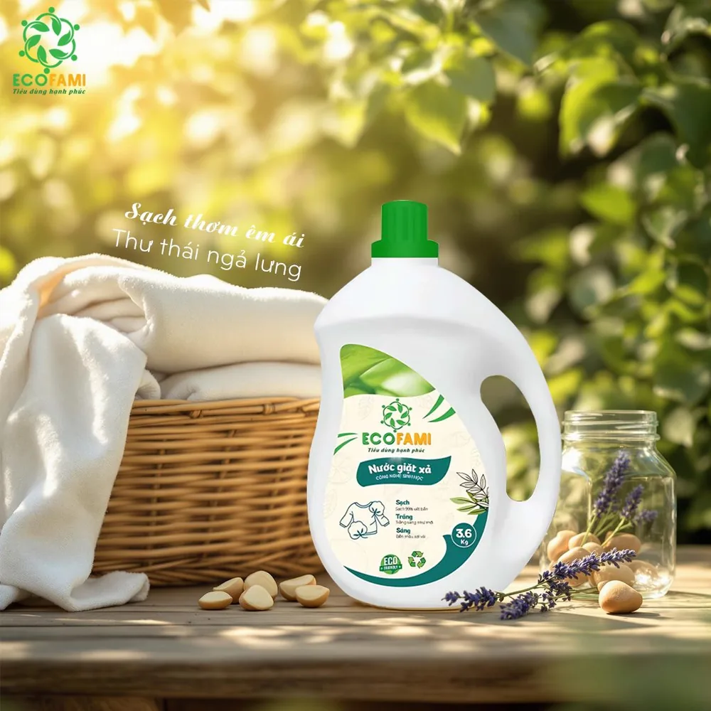 Giặt xả sinh học Ecofami