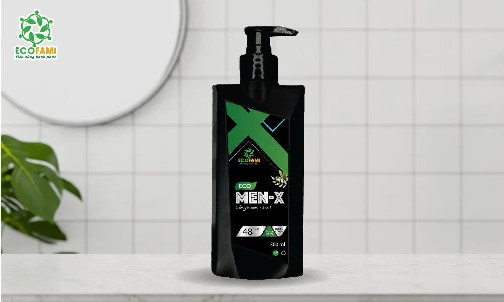 Dầu gội 2 in 1 - Men-X Eco