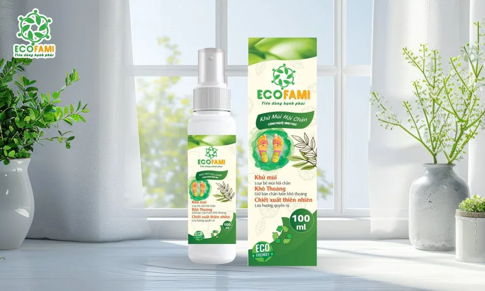 Nước súc miệng hữu cơ