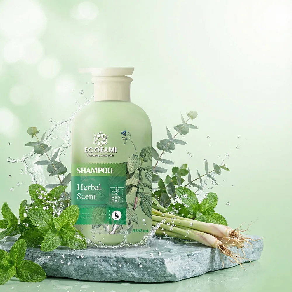 Dầu gội Eco Herbal Scent