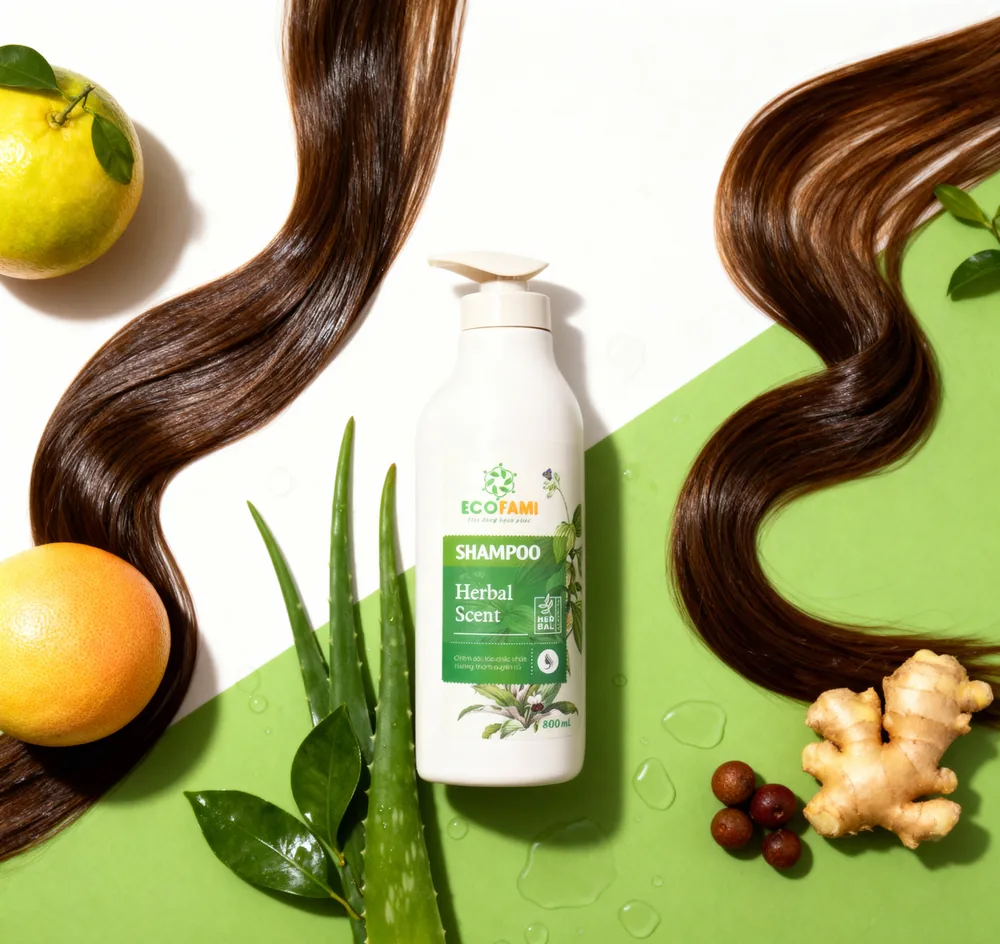 Dầu gội Eco Herbal Scent