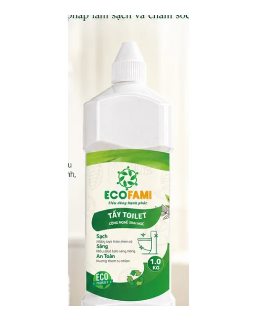 Tẩy Toilet Ecofami
