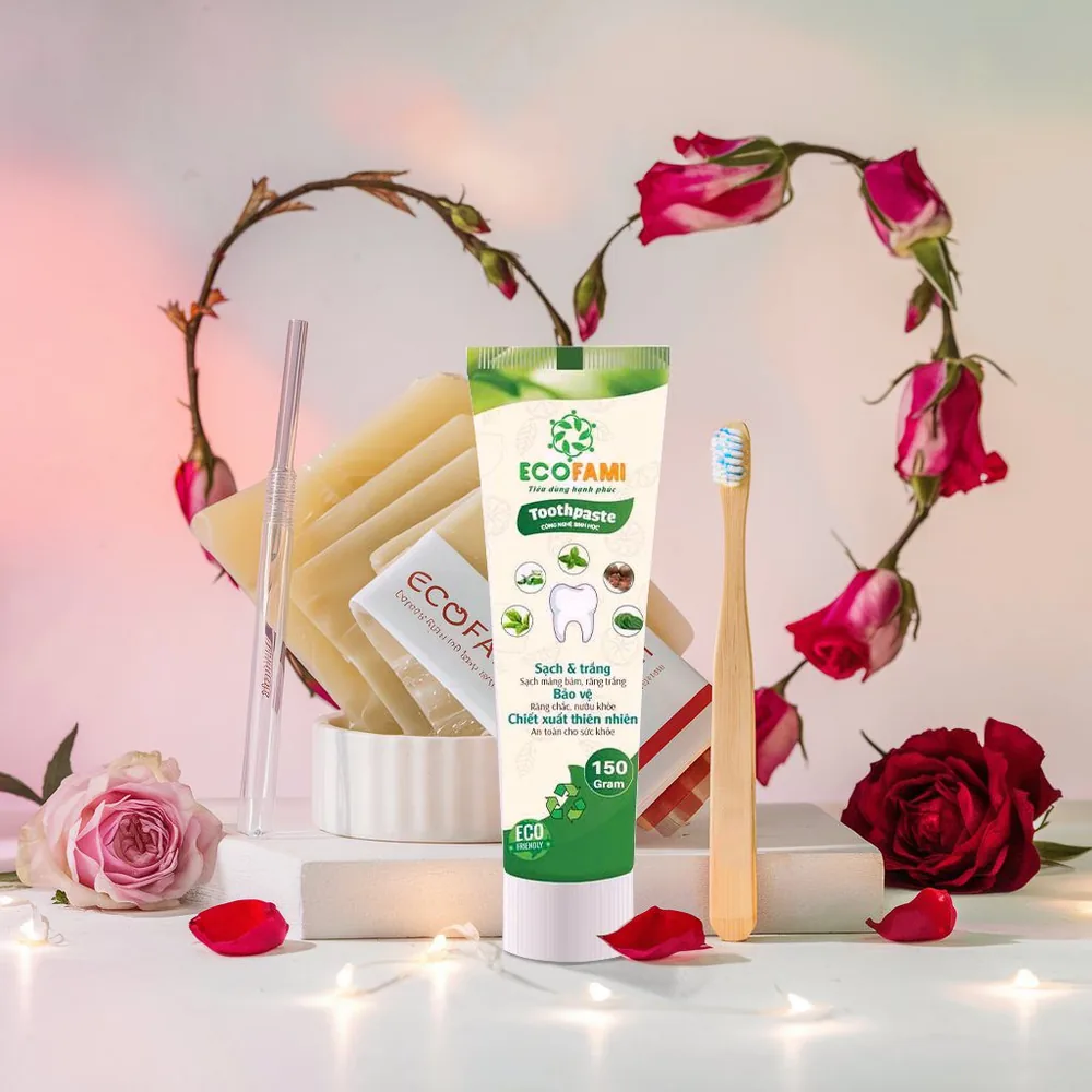 Kem đánh răng Ecofami