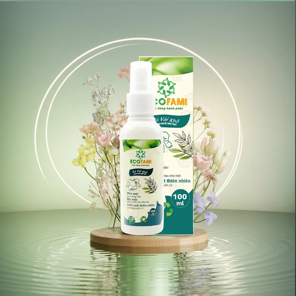 Xả vải khô Ecofami