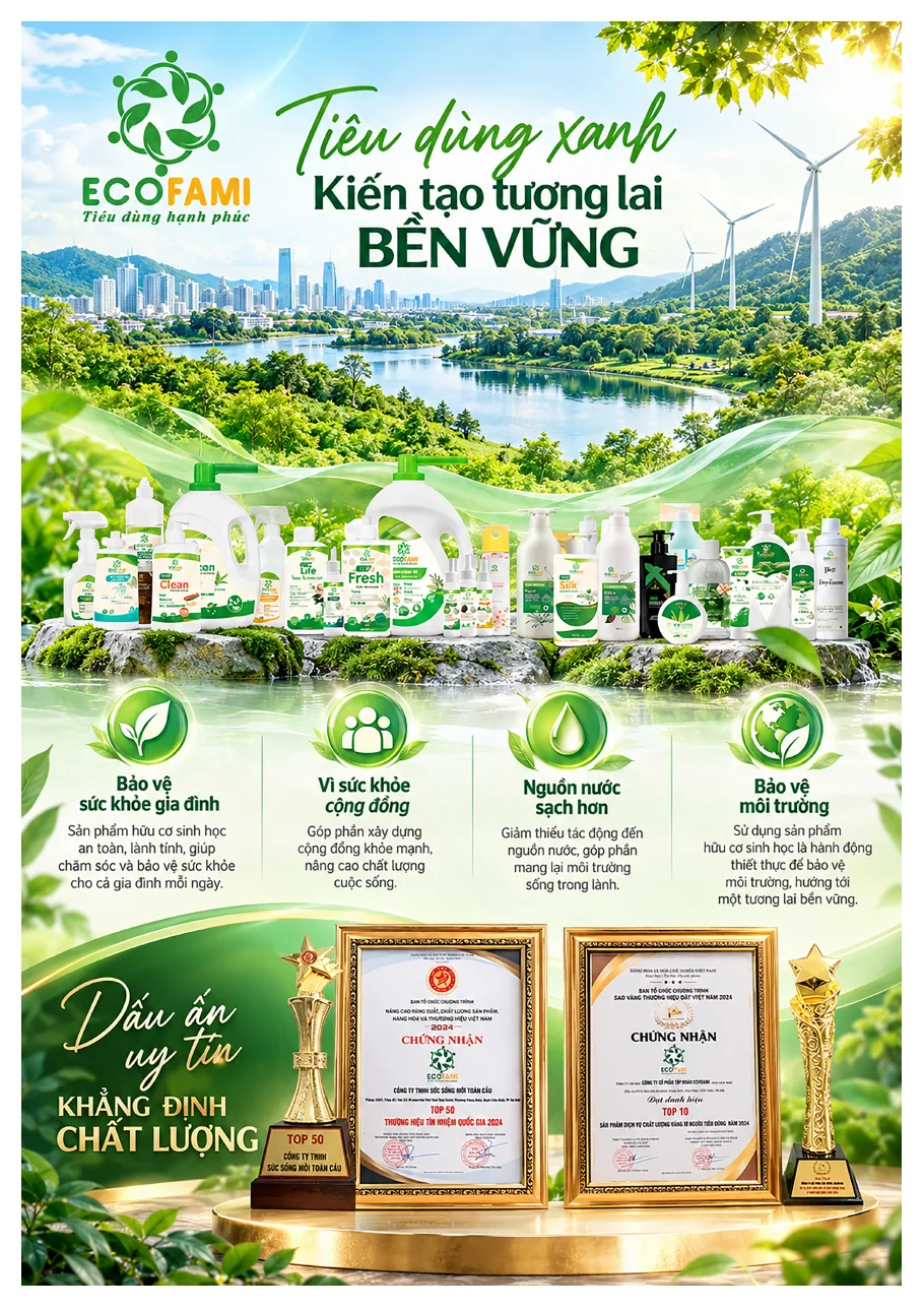 Tiêu dùng xanh