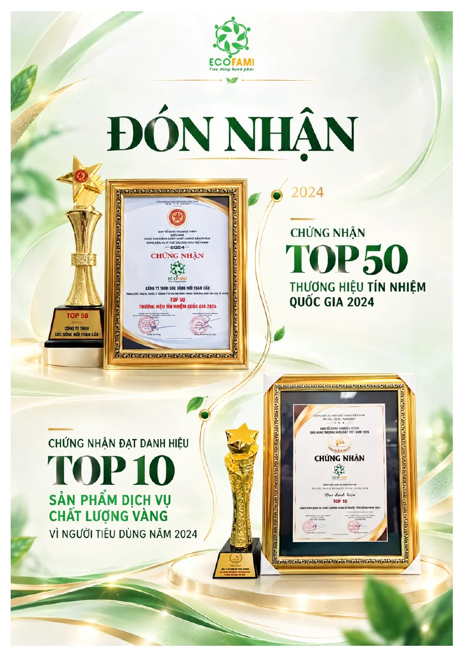 Dấu ấn Ecofami