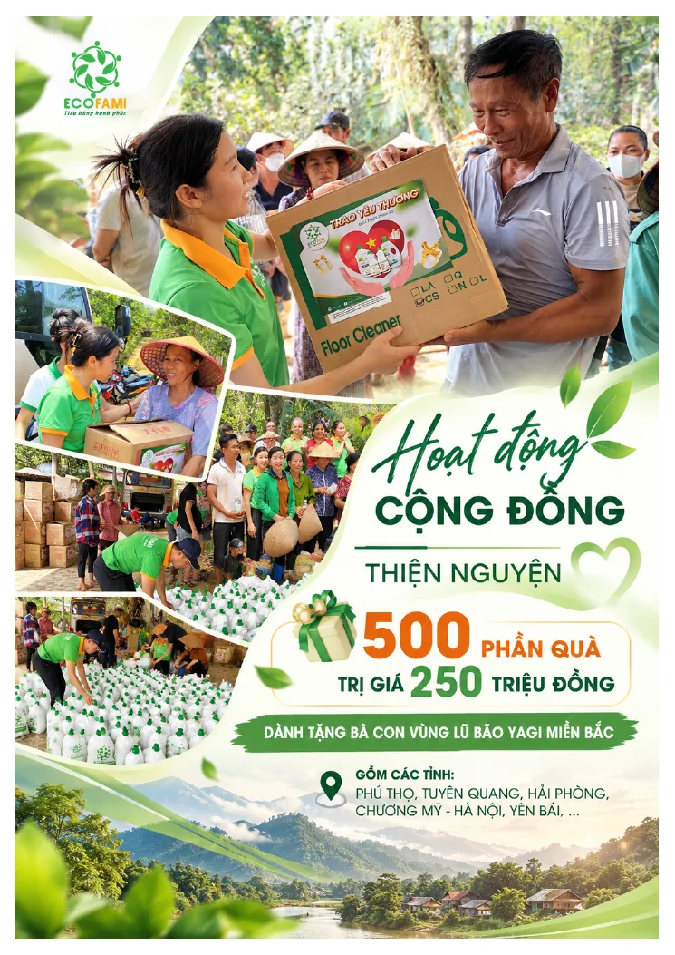 Hoạt động cộng đồng Ecofami